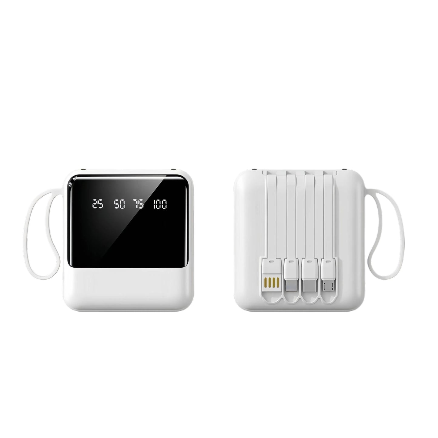 Pocket Size Powerbank 10.000mAh