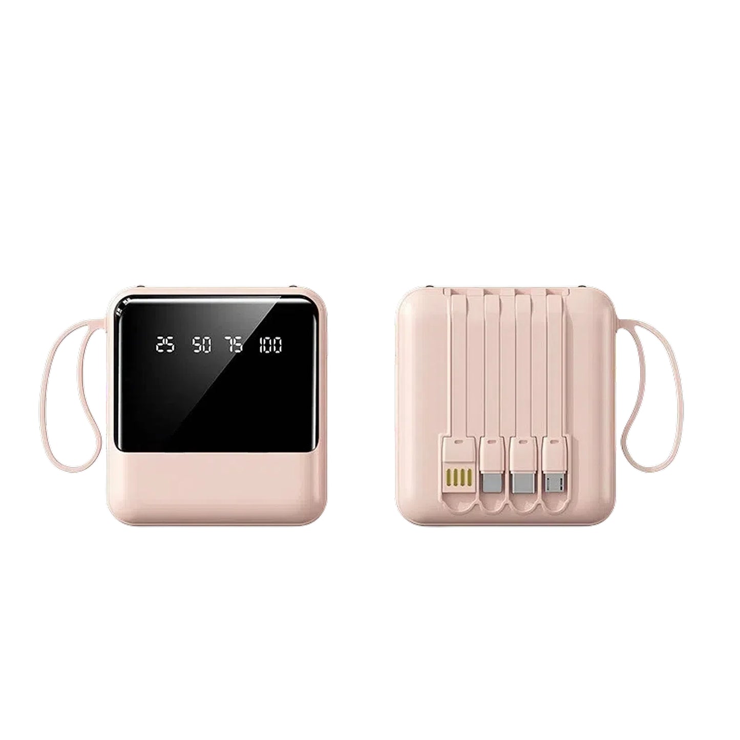 Pocket Size Powerbank 10.000mAh