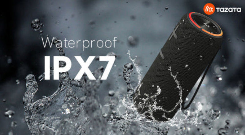IPX7 högtalare – Vattentålig Bluetooth-högtalare för strand, dusch & äventyr