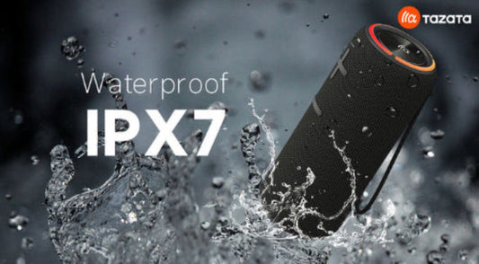 IPX7 högtalare – Vattentålig Bluetooth-högtalare för strand, dusch & äventyr